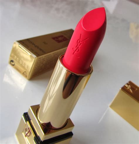 ysl rouge pur couture 72 rouge vinyle|YSL lipstick 52 rosy coral.